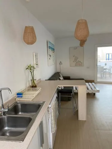 House with terrace in La Graciosa- Canary Islands