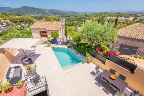 Can Vidal, Villa con piscina y encanto mallorquín