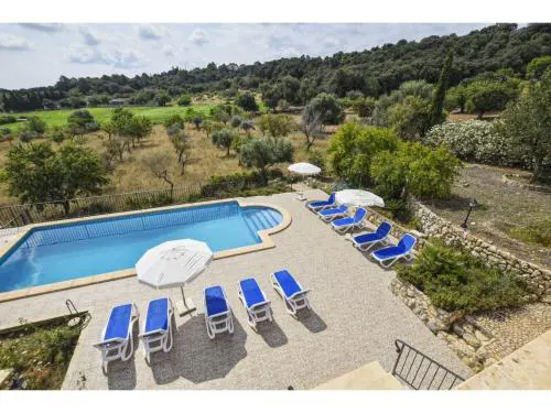 Country House in Spain with Pool & Mountain Views