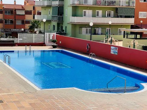 Apartamento Terraza del sol con Piscina en Candelaria