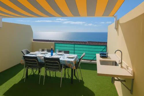 Encantador 120 m2 vistas al mar y montaña