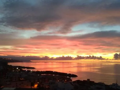 Terraza al mar
