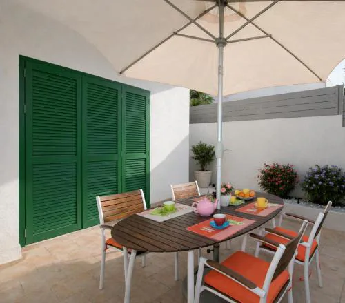 Apartamento cerca de la playa con terraza