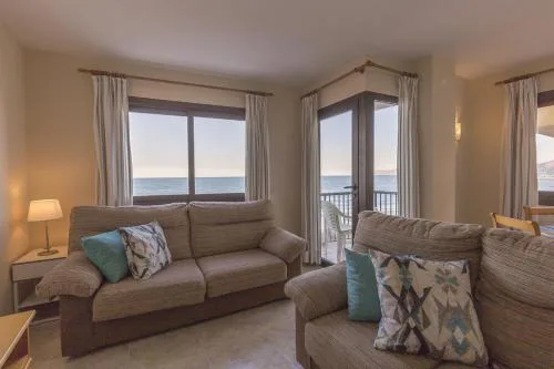 Apartamento con espectaculares vistas al mar