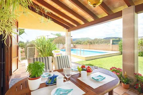 Finca con piscina Es Baladre