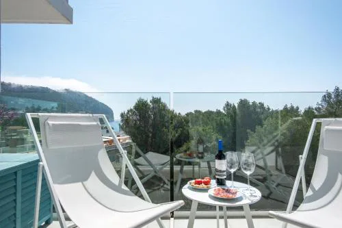 Seaview apartment 5A balcony In Canyamel Torre Doy