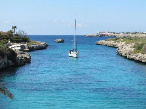 Cala Bona y Mar Blava