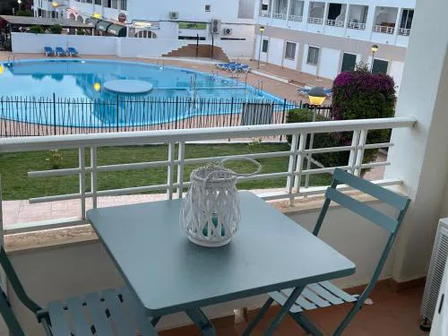 Calan Blanes con piscina