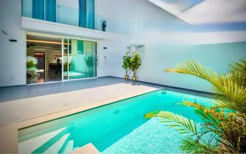 Alma Nomada Villa with Heated Pool & Solarium & Barbacue & Chillout Ideal for families