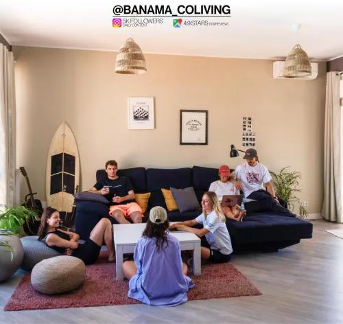 Banama Surfhouse - Coliving Coworking & Yoga