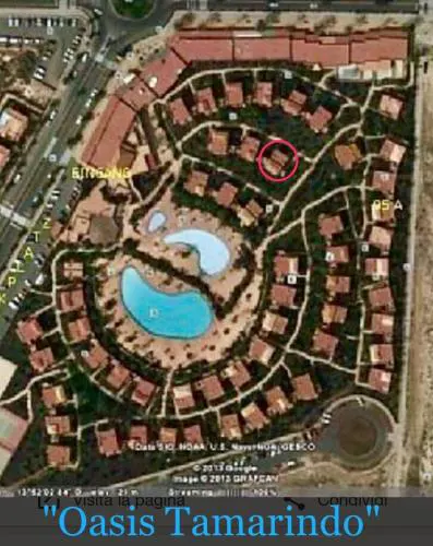 Corralejo Oasis Tamarindo Dońa Laura 69b WI FI, smart TV, portico, piscine