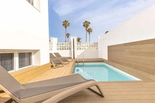 La Favorita, preciosa villa con piscina privada.