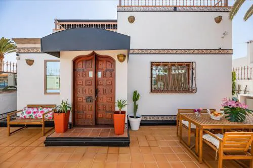 Villa Corralejo Bay Beachfront Corralejo By Holidays Home