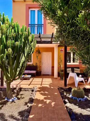 Villa Leyna Corralejo Fuerteventura Canary Island
