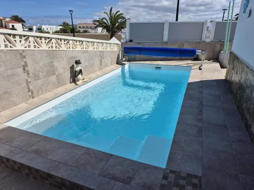 Villa María, relax, piscina climatizada, bellas vistas