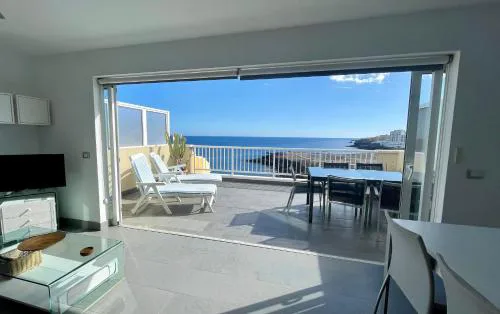 Atico frente mar