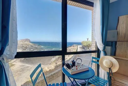 Los Abrigos oceano al alba wifi