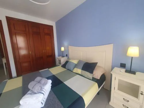alquilaencanarias Duplex beach Cabezo terrace and pool