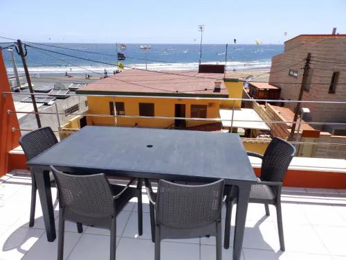Apartment Touristische Unterkunft Duplex Meerblick Medano - by Interhome
