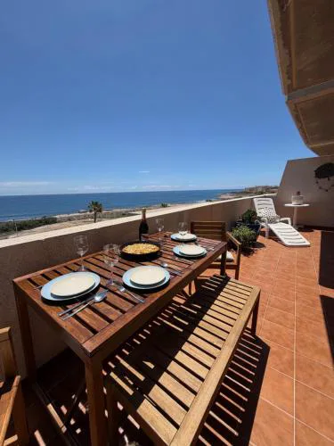 Fully equipped seaview Cabezo flat
