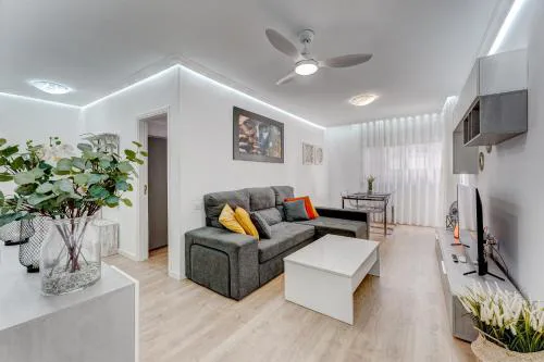Parrot apartment El Medano