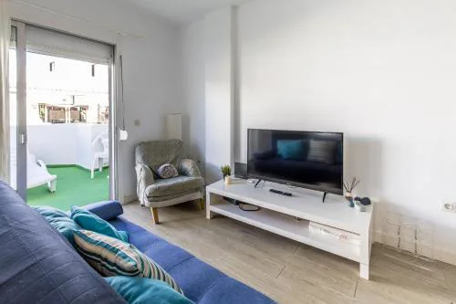 Sunny Apartment with Terrace in El Médano