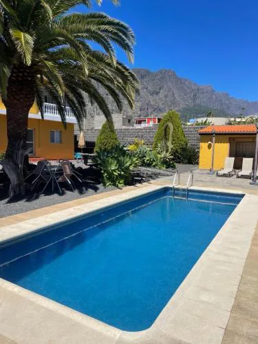 Casa Rosán, junto a la Caldera de Taburiente
