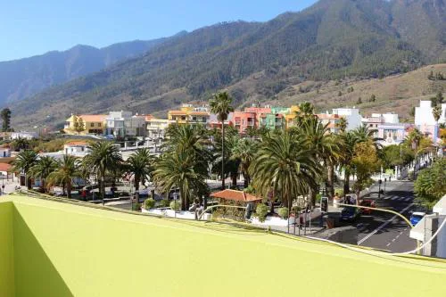 Welcoming apartment with mountain view
