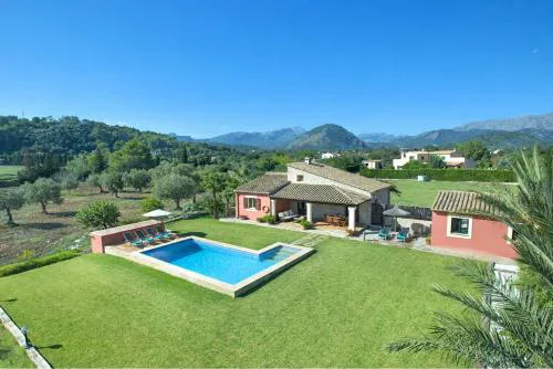 Acogedora villa con piscina privada
