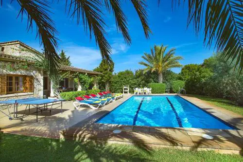 Lovely villa near Pollensa with Free Wifi Tancota