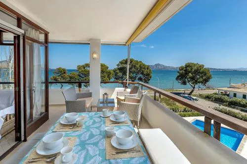 Llenaire 2, Sea view, pool, AC