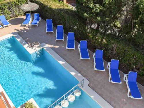 Villa Alexia Apartments Atolón 1st Floor Stairs 2BR Pool view 9 min to Sea 5min to Town AT1833