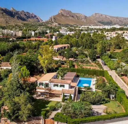 Villa La Telaranya - Luxury villa with heated pool close to Port Pollença