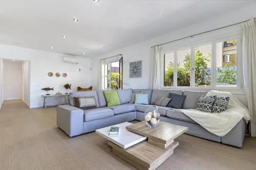 apartment just 150 m from the Alcudia beach