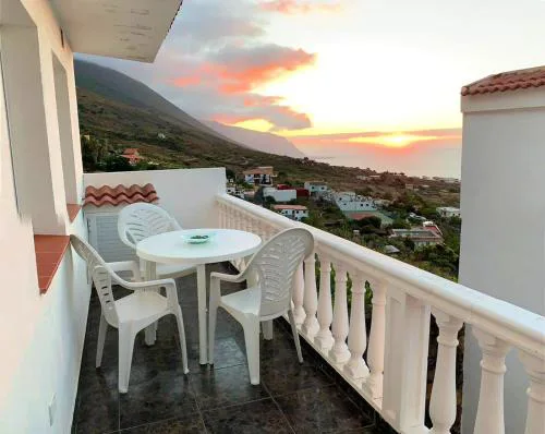 Cozy apartment with sea view in Frontera
