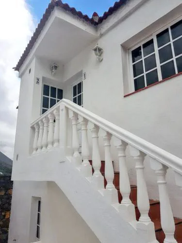 Modern apartment in Frontera, 45 m² with sea view balcony