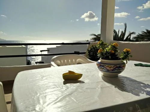 Apartment Wohnung Faro de Sardina mit Blick aufs Wasser by Interhome