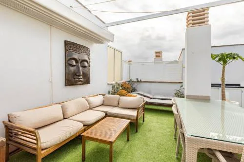 Buddha penthouse solarium+pool