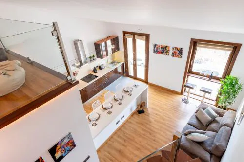Modern sea front apartment in Garachico 1