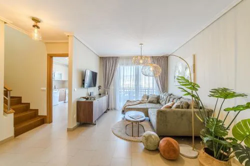 Panoramic view 3BR with Ocean and Teide views