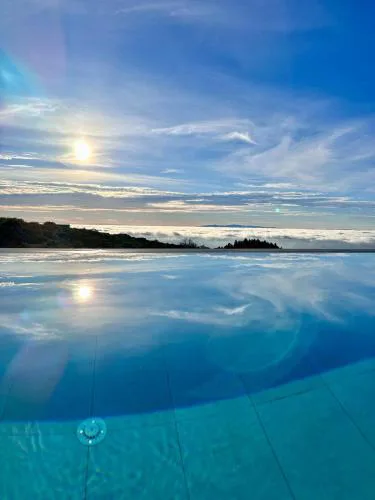 Private Studio & terrace, pool