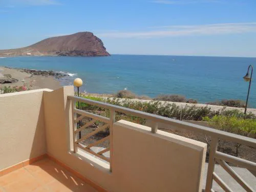Villa Playa Tejita directly at the sea + beach, 2 pools, sea view, SAT-TV, Wifi