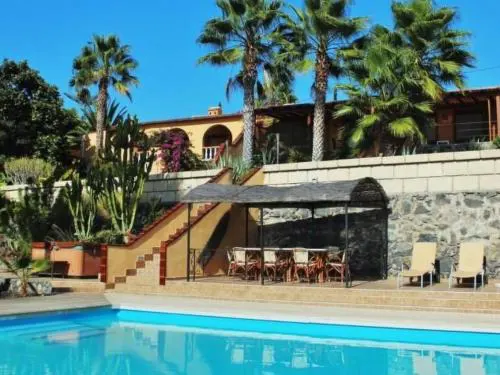 Holiday Home Schöne Finca Sanjuan mit Pool und Meerblick by Interhome