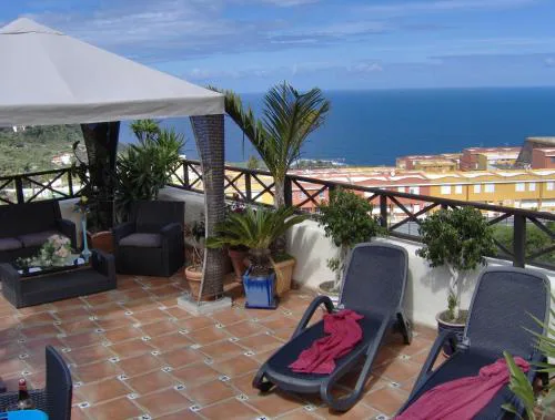 Apartment im englischen Stil mit Meerblick