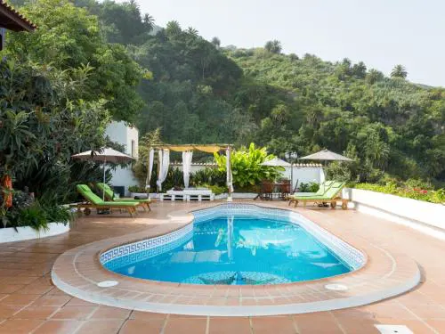 Casa el Mirlo: Paraíso rural con piscina y hermosos jardines en Icod de los Vinos, Tenerife - ES-279-20