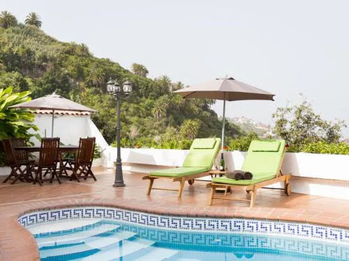 Casa rural con piscina climatizada y jardín en Icod de los Vinos - ES-279-18