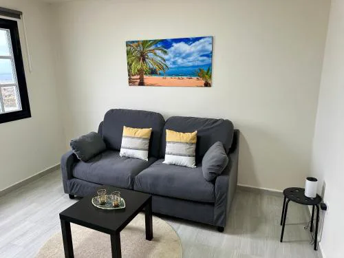 New modern apartment, Scandinavian style, ocean view