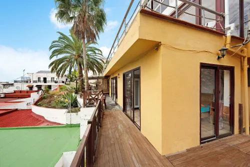 Nido sobre el barranco piso Bali