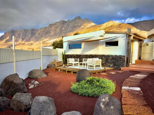 Apartamento vintage en Playa Famara