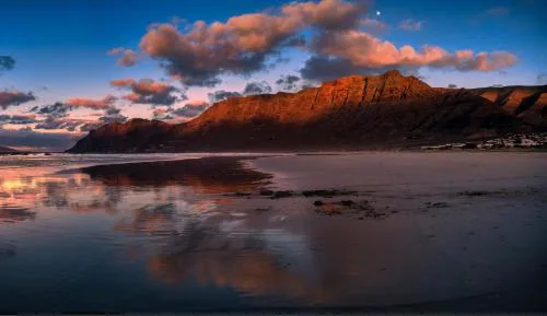 Bungalow Famara Mar 122 - Ocean views - Beach 2 min By Lanzarote Vacation Homes